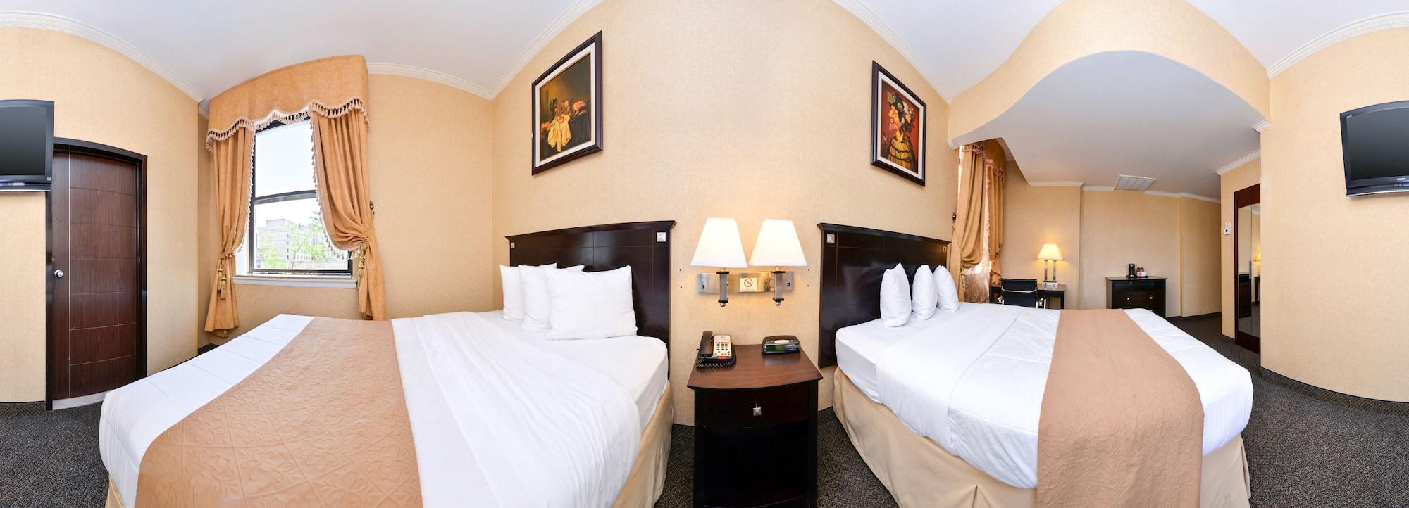 Baltimore Plaza Hotel Bagian luar foto