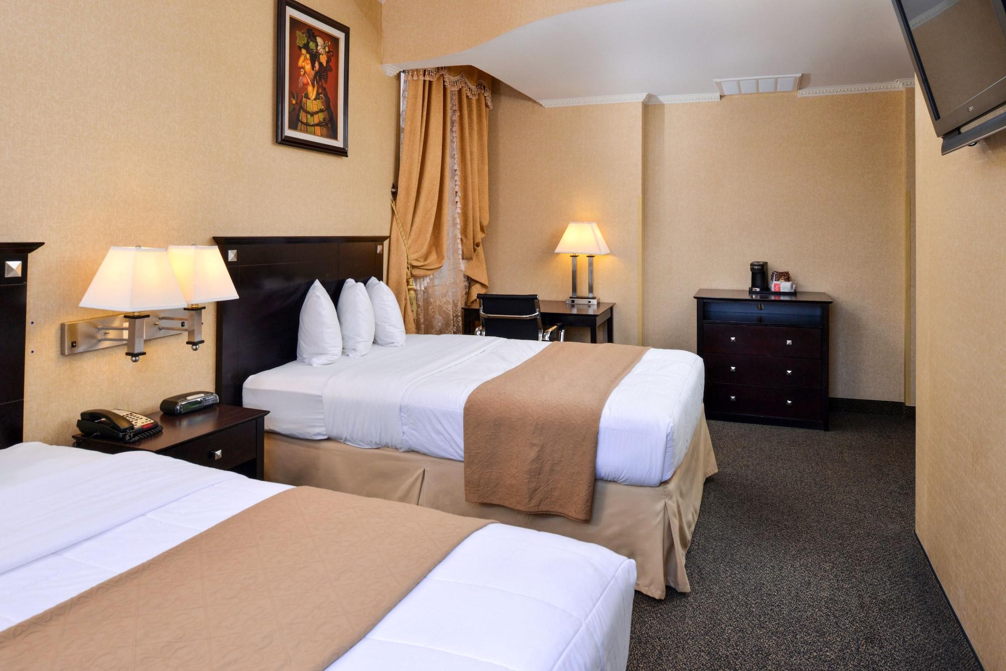 Baltimore Plaza Hotel Bagian luar foto