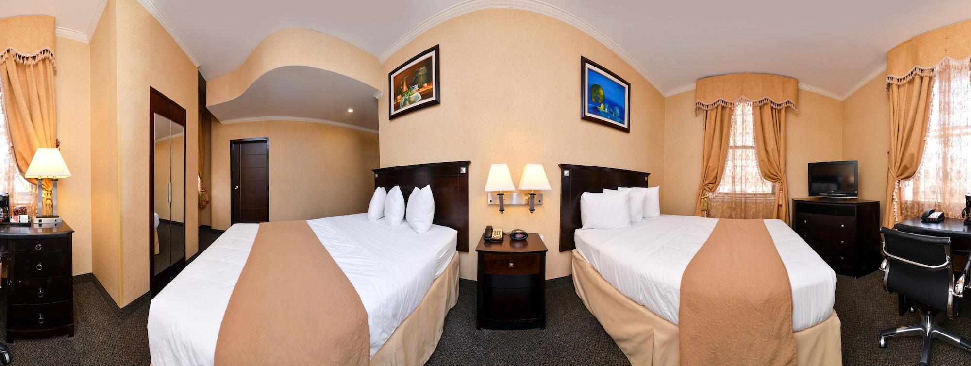 Baltimore Plaza Hotel Bagian luar foto