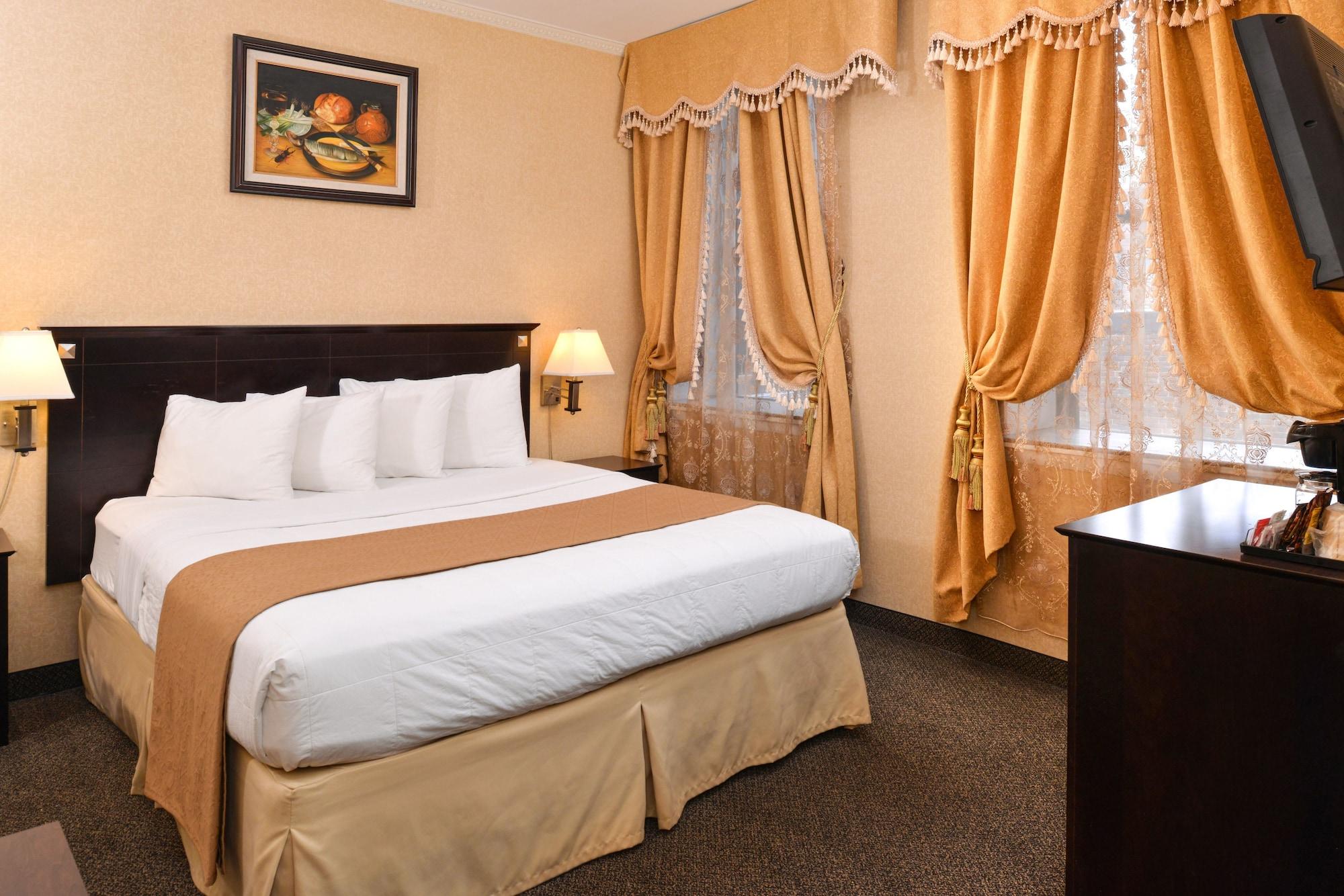 Baltimore Plaza Hotel Bagian luar foto