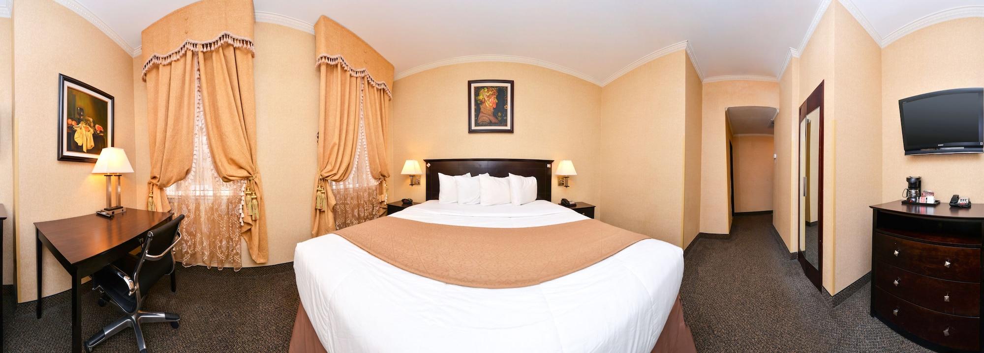 Baltimore Plaza Hotel Bagian luar foto