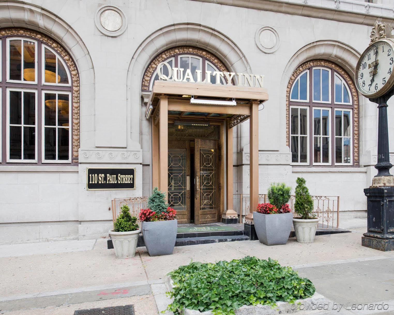 Baltimore Plaza Hotel Bagian luar foto